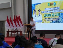 Pemkab Pulpis Sosialisasikan SPMB 2025 untuk SD dan SMP, Bupati Tegaskan Transparansi