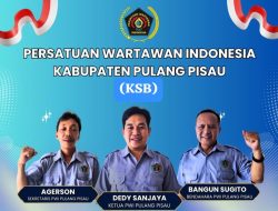 HUT Bhayangkara ke-79, PWI Pulang Pisau Apresiasi Kinerja Polri dan Harapkan Sinergi Makin Solid