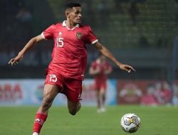 Ricky Kambuaya Bersinar Lawan China, Kluivert: Dia Pemalu tetapi Bermain Fantastis