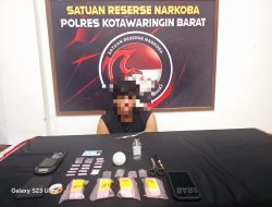 Simpan Sabu dalam Bohlam Lampu, Pemuda di Pangkalan Bun Dibekuk Polisi