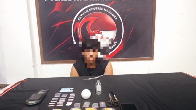 Simpan Sabu dalam Bohlam Lampu, Pemuda di Pangkalan Bun Dibekuk Polisi