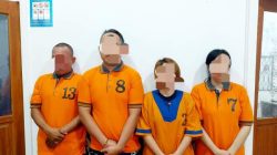 Pesta Sabu di Muara Teweh, Polisi Tangkap Empat Orang Termasuk Seorang ASN