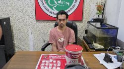 Sembunyikan 22 Paket Sabu dalam Kaleng Cat, Peces Diringkus Polisi di Kotim