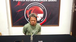 Polres Kobar Tangkap Pengedar Sabu, Barang Bukti Ditemukan di Bawah Sprei