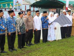 Wabup Seruyan Buka Lomba Manasik Haji Pelajar: Tanamkan Nilai Ibadah Sejak Dini