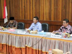 Dorong SDM Berkualitas, Bupati Seruyan Pimpin Rakor Pembentukan Sekolah Rakyat