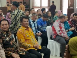 Bupati Seruyan Hadiri Penyerahan LHP Pemprov Kalteng Tahun 2024
