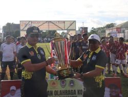 Bupati Seruyan Resmi Buka Turnamen Sepak Bola Piala Bupati 2025