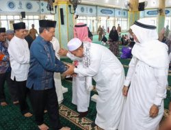 Bupati dan Wabup Seruyan Sambut Kedatangan Jamaah Haji 2025 di Masjid Agung Nurul Yaqin