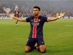 Desire Doue Cetak Sejarah, Jadi Man of The Match Final Liga Champions