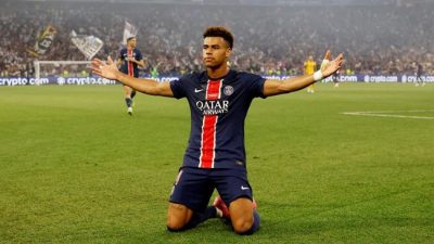 Desire Doue Cetak Sejarah, Jadi Man of The Match Final Liga Champions