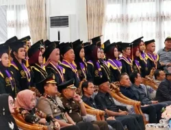 DPRD Barut Apresiasi Wisuda 159 Mahasiswa STIE Muara Teweh