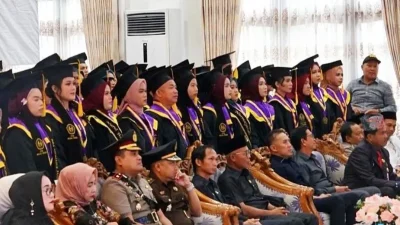 DPRD Barut Apresiasi Wisuda 159 Mahasiswa STIE Muara Teweh