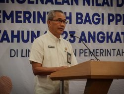 Pj Sekda Arbert Tombak: Lima Nilai Dasar ASN Harus Jadi Pedoman dalam Setiap Tindakan
