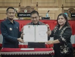 Tiga Raperda Disahkan Jadi Perda, Wali Kota Fairid: Perkuat Tata Pemerintahan Palangka Raya