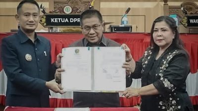 Tiga Raperda Disahkan Jadi Perda, Wali Kota Fairid: Perkuat Tata Pemerintahan Palangka Raya