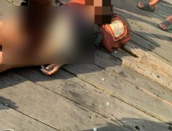 Geger! Wanita Ditemukan Mengapung di Sungai Arut, Warga Sempat Beri Pertolongan