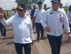 Bupati Kapuas Tinjau Kesiapan Lahan untuk Panen Raya di Kecamatan Bataguh