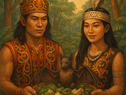 Bangamat, Kuliner Ekstrem Dayak yang Diolah dari Kelelawar Raksasa