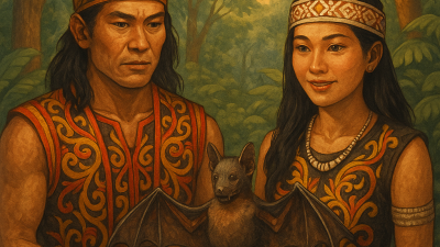 Bangamat, Kuliner Ekstrem Dayak yang Diolah dari Kelelawar Raksasa