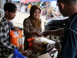 Pasar Penyeimbang Digelar Rutin, Pemko Palangka Raya Kendalikan Harga dan Bantu Masyarakat