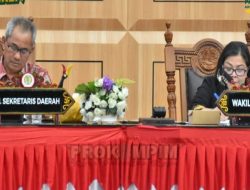 Pj Sekda Palangka Raya Hadiri Rapat Paripurna Bahas Pertanggungjawaban APBD 2024