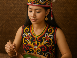 Kenta, Kuliner Langka Dayak yang Gurih dan Penuh Filosofi