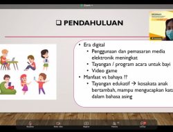 Dokter Anak Ingatkan Balita Terlalu Sering Main Gadget Bisa Ganggu Tumbuh Kembang