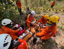 Pesawat Latih Jatuh di Palangka Raya, Tim SAR Langsung Bergerak, Ternyata Latihan Simulasi Kecelakaan Udara