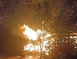 Kotim Dilanda Kebakaran Beruntun, Rumah Kayu di Handil Sohor Ludes Terbakar