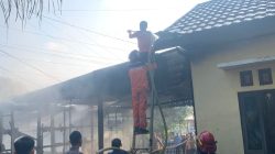Warung di Nanga Bulik Ludes Terbakar, Diduga Akibat Rokok Dekat Kompor Gas
