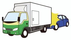 Ertiga Seruduk Truk Fuso Parkir di Pulang Pisau, 4 Orang Luka-Luka