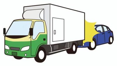 Ertiga Seruduk Truk Fuso Parkir di Pulang Pisau, 4 Orang Luka-Luka