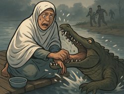 Diserang Buaya saat Wudhu, Nenek di Kotim Selamat dari Maut Meski Alami Luka Serius