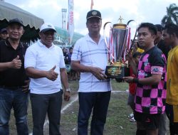 Persekam Kampung Kumai Juara Piala Bupati Seruyan 2025 Usai Tundukkan Kambat Putra FC Lewat Adu Penalti