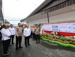 Irwasum Polri Apresiasi Pembangunan Dapur Makan Bergizi Gratis di Polda Kalteng