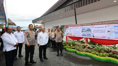 Irwasum Polri Apresiasi Pembangunan Dapur Makan Bergizi Gratis di Polda Kalteng