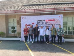 Kolaborasi Kemanusiaan: OJK dan PMI Palangka Raya Gelar Aksi Donor Darah, Target 200 Kantong!