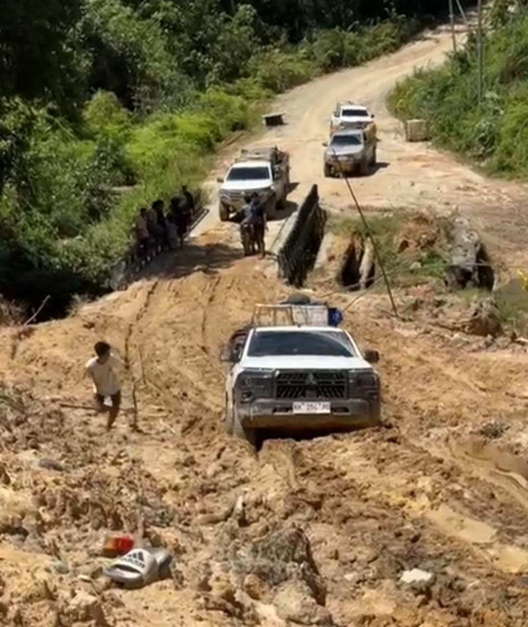 jalan rusak