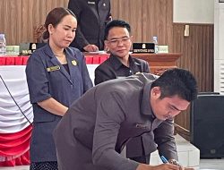 DPRD Gunung Mas Dorong ASN Tingkatkan Disiplin dan Inovasi Pelayanan