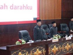 DPRD Murung Raya Gelar Paripurna Bahas Tiga Raperda Strategis, Termasuk RPJMD 2025–2030