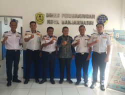 Gali Potensi PAD Sektor Perhubungan, DPRD Mura Kunjungi Dishub Banjarmasin