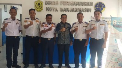 Gali Potensi PAD Sektor Perhubungan, DPRD Mura Kunjungi Dishub Banjarmasin