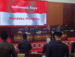 DPRD Murung Raya Terima Tiga Raperda dan Sampaikan Aspirasi Hasil Reses