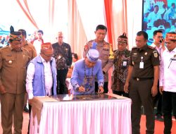 Gubernur Agustiar Sabran Resmikan Gedung Koperasi Merah Putih Bukit Tunggal di Palangka Raya