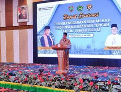 Enam Jemaah Haji Asal Kalteng Wafat, Pemprov Gelar Evaluasi Penyelenggaraan Haji 2025