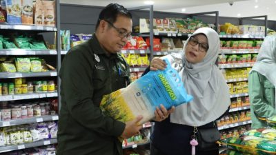 uji beras