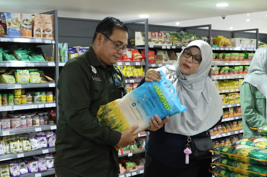 uji beras
