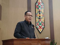 DPRD Katingan Sampaikan Laporan Hasil Rapat Gabungan