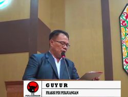 Fraksi PDI Perjuangan Sampaikan Pendapat Akhir Terhadap Lima Raperda